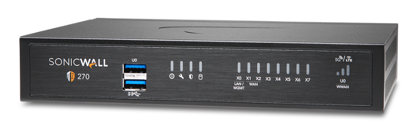 SonicWall TZ270 Secure Upgrade Plus - Essential Edition