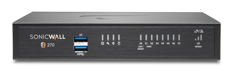 SonicWall TZ270 Secure Upgrade Plus - Advanced Edition