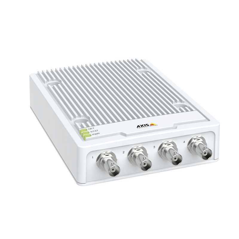 Axis 01679-001 M7104 4-Channel Video Encoder with Zipstream