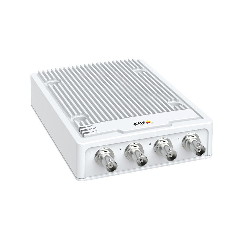 Axis 01679-001 M7104 4-Channel Video Encoder with Zipstream