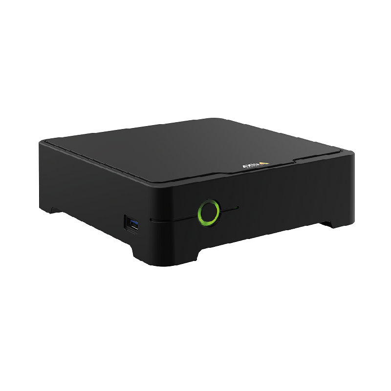 Axis 02046-003 S3008 4 TB Compact Recorder with Integrated Switch for UHD Surveillance