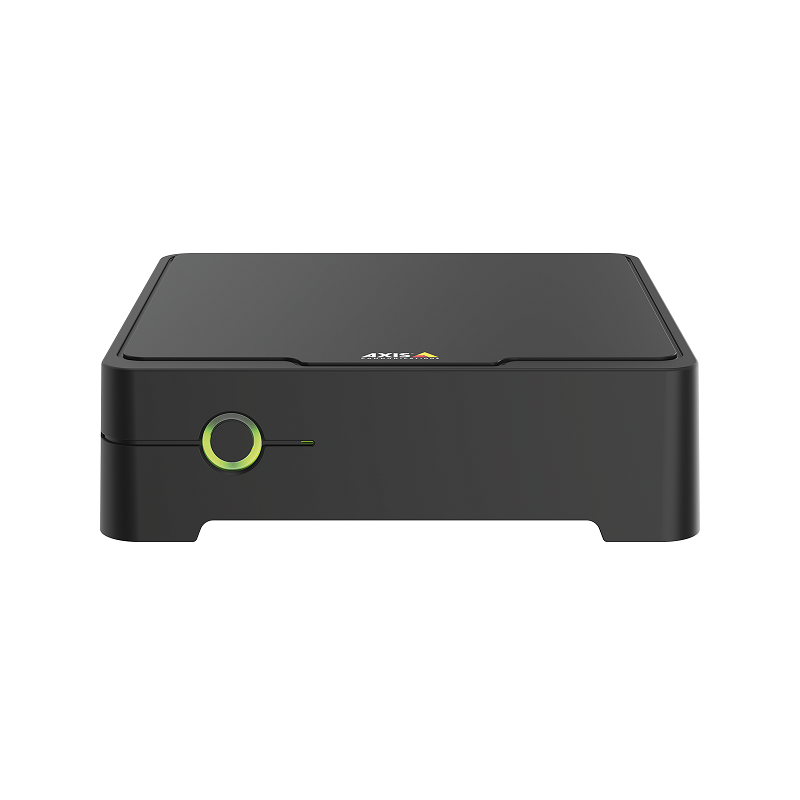Axis 02046-003 S3008 4 TB Compact Recorder with Integrated Switch for UHD Surveillance