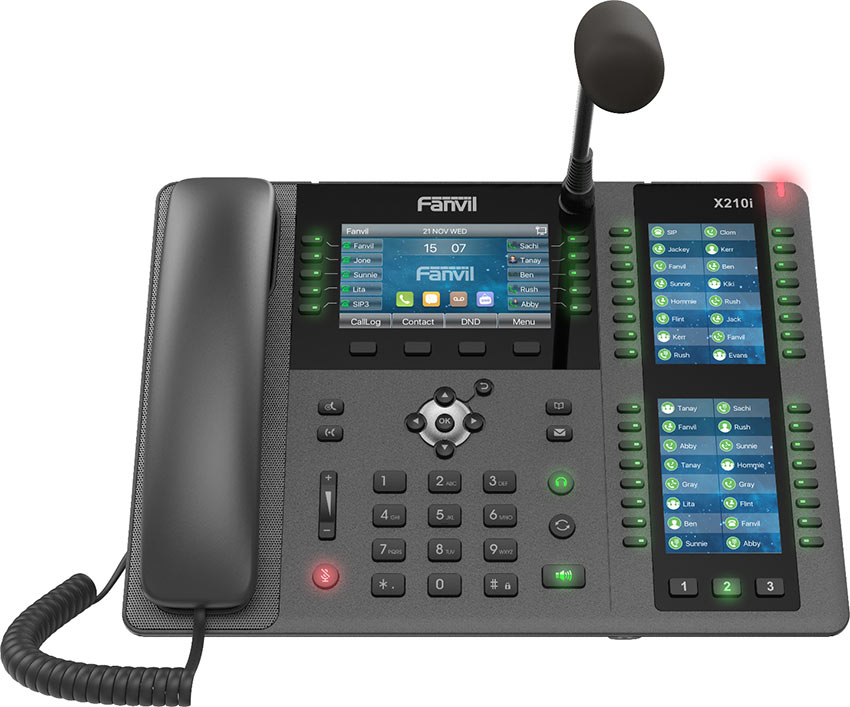 Fanvil X210i Visualisation Paging Console Phone
