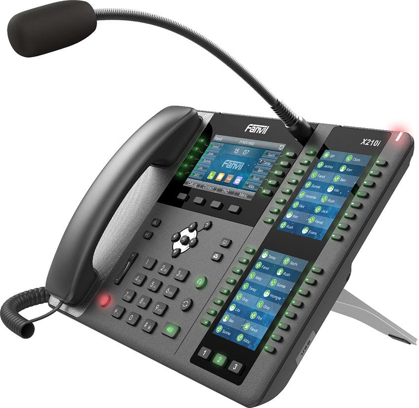 Fanvil X210i Visualisation Paging Console Phone