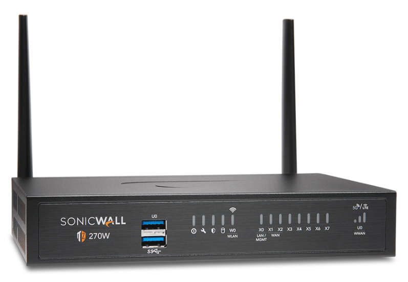 SonicWall 02-SSC-6854 TZ270 Wireless-AC INTL TotalSecure - Advanced Edition w/ 1 Year APSS