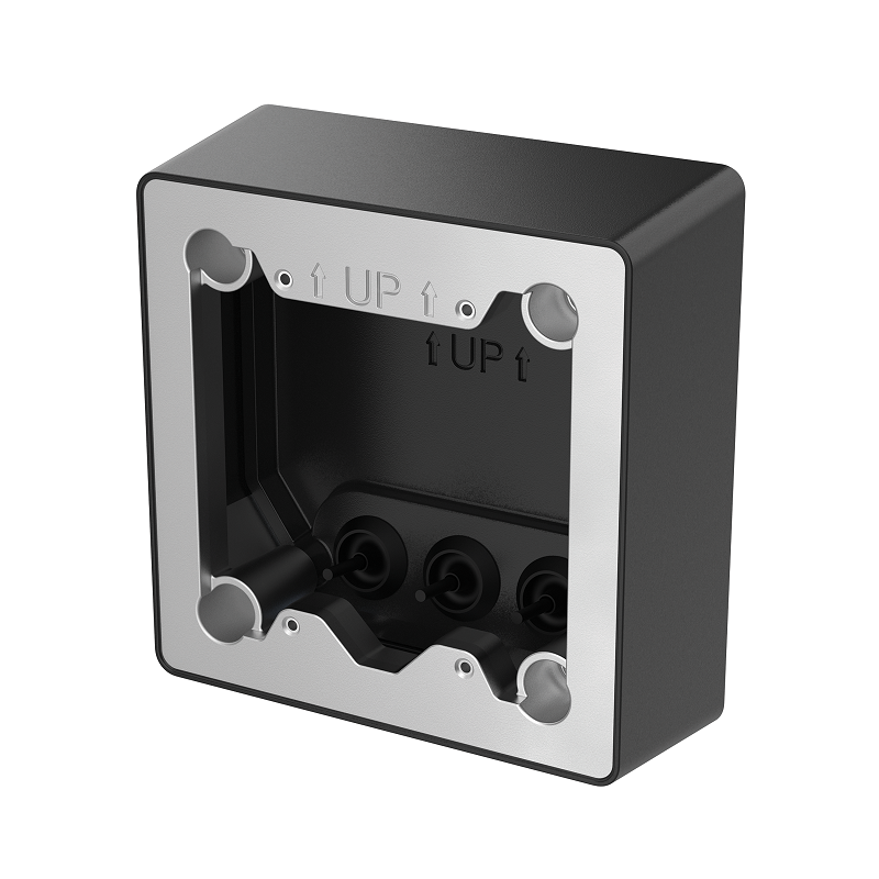 Axis 02066-001 TI8602 Wall Mount Back Box