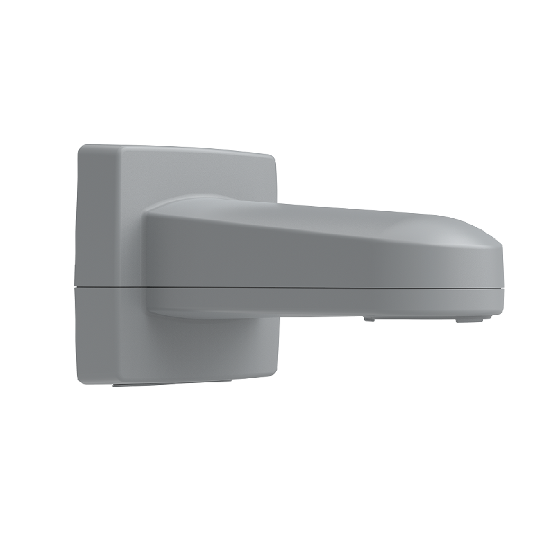 Axis 01444-001 T91G61 Aluminum Wall Mount with IP66 Compartment (Urban Grey)