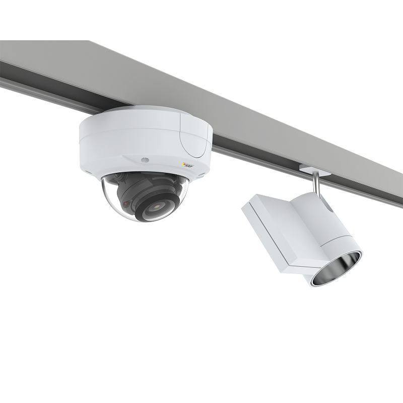 Axis 5506-611 T91B21 White Aluminum Stand for Wall or Hard Ceiling Mount