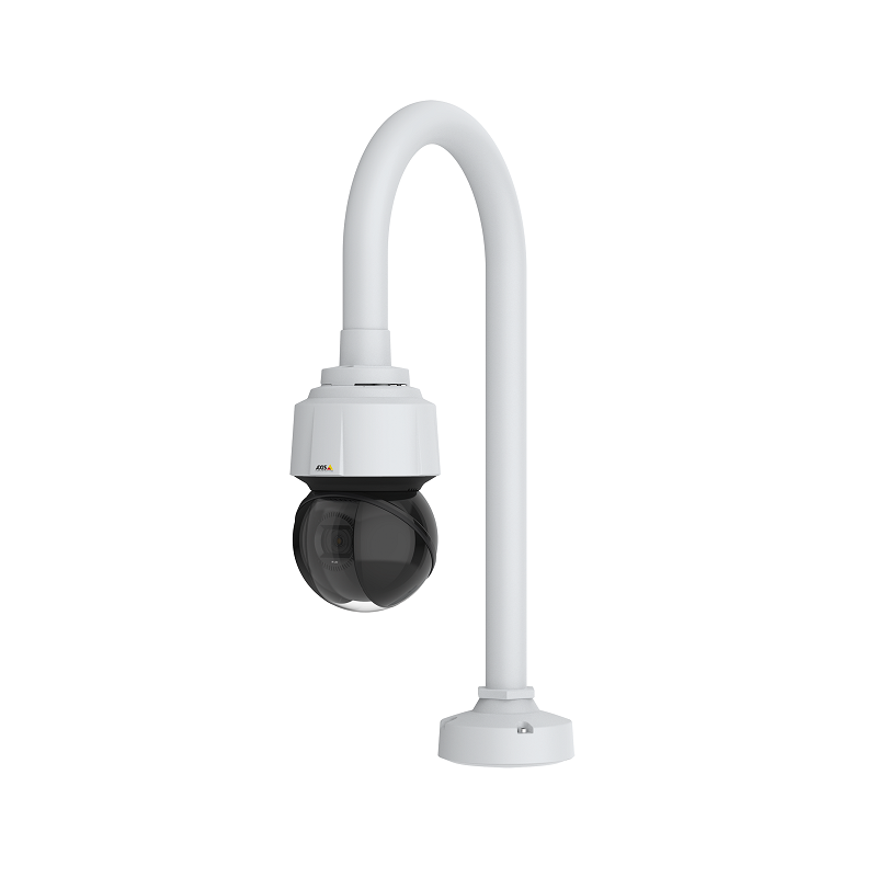 Axis 02110-001 TQ6501-E White Parapet Mount