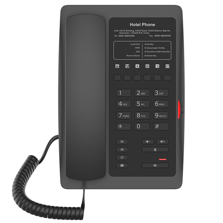 Fanvil H3W Hotel WiFi IP Phone