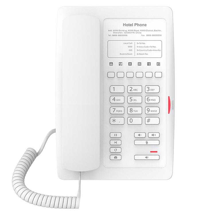 Fanvil H3W Hotel WiFi IP Phone - White