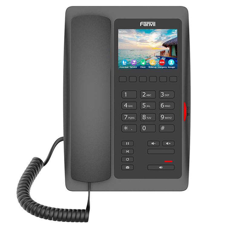 Fanvil H5W Hotel WiFi IP Phone