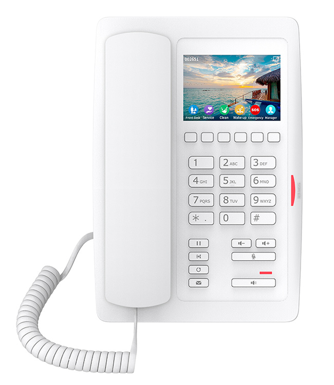 Fanvil H5W Hotel WiFi IP Phone - White