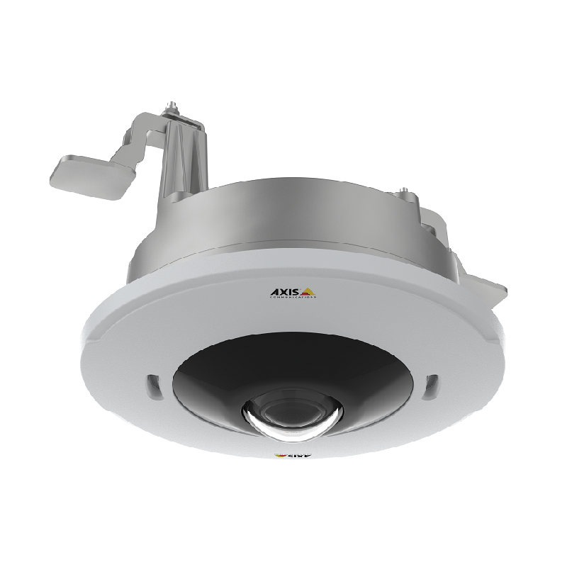 Axis 02382-001 TM3206 Plenum Recessed Mount for M4308