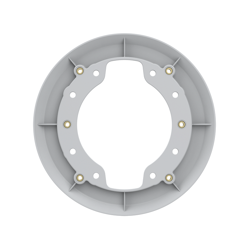 Axis 02083-001 TP1601 Adapter Plate for Mounting on Conduit Back Box TP3603 or T94S01P