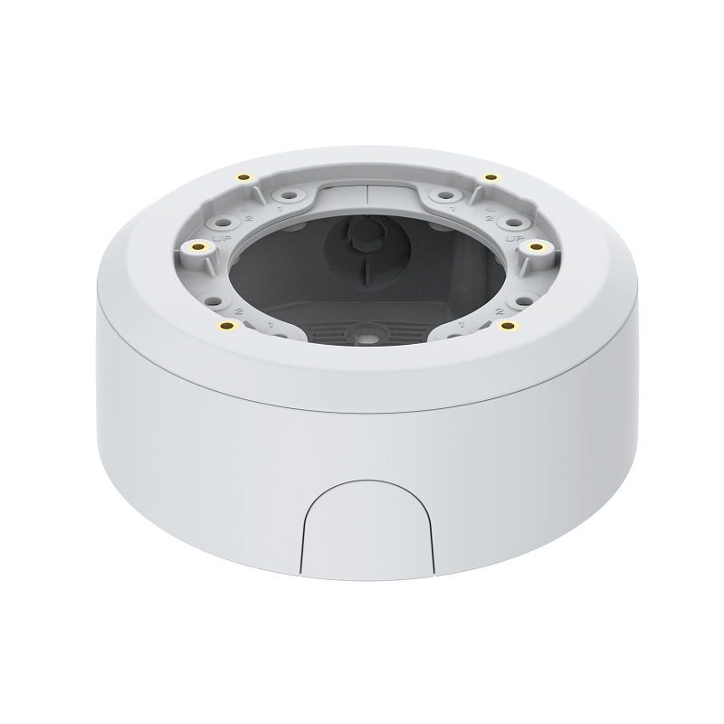 Axis 02083-001 TP1601 Adapter Plate for Mounting on Conduit Back Box TP3603 or T94S01P