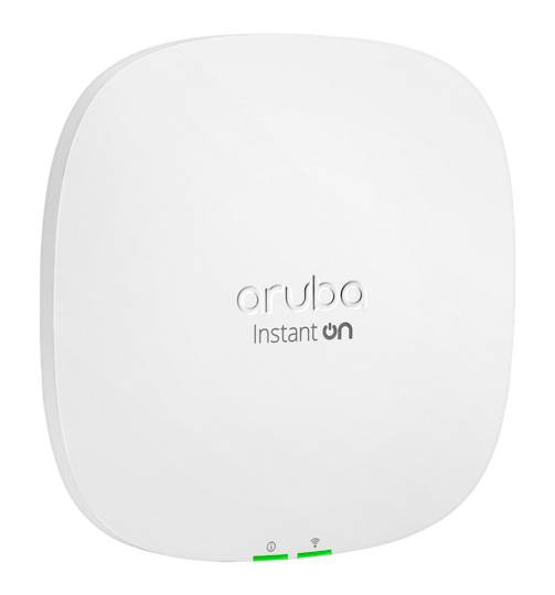 Aruba AP25 R9B28A Instant On 4x4 Wi-Fi 6 Indoor Access Point