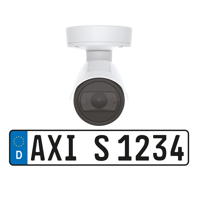 Axis 02235-001 P1455-LE-3 License Plate Verifier Kit