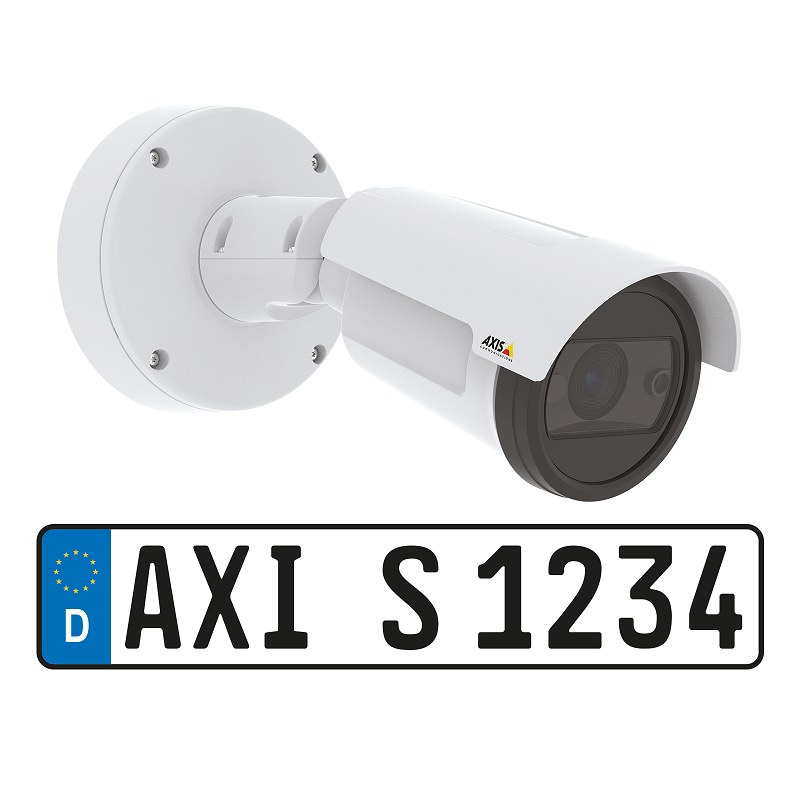 Axis 02235-001 P1455-LE-3 License Plate Verifier Kit