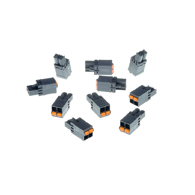 Axis 5505-301 Male Connector for low voltage power: 5.08 mm. 2pos terminal block 10 Pk