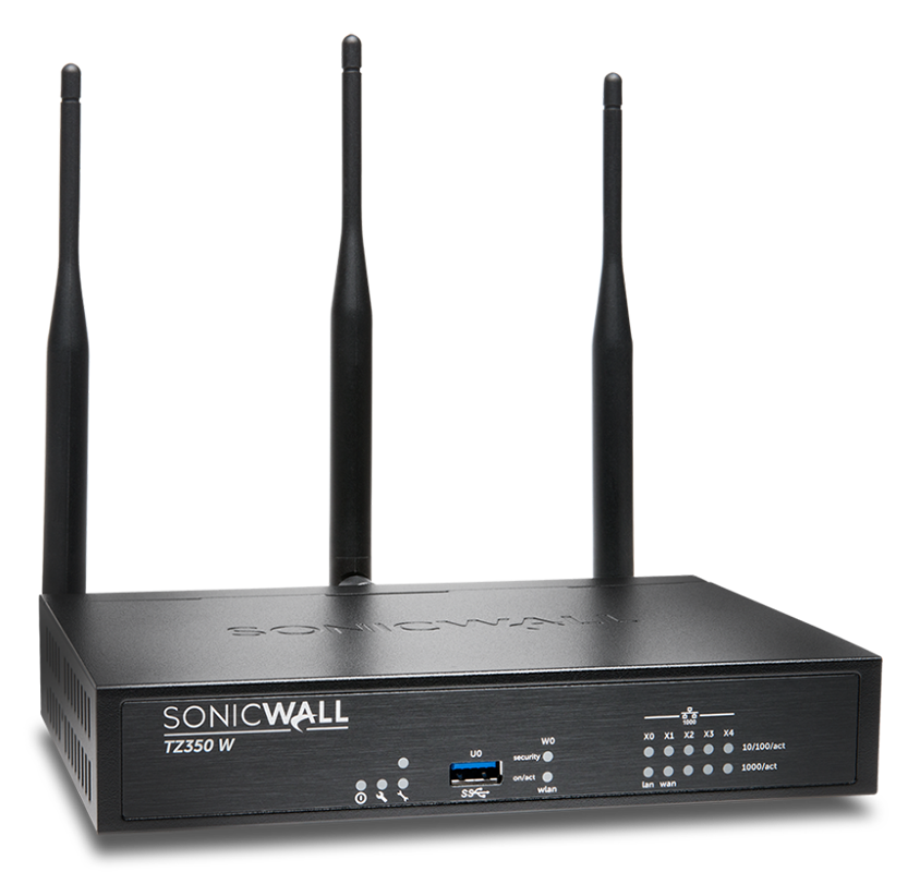 SonicWall 02-SSC-1866 TZ350 Wireless-AC INTL