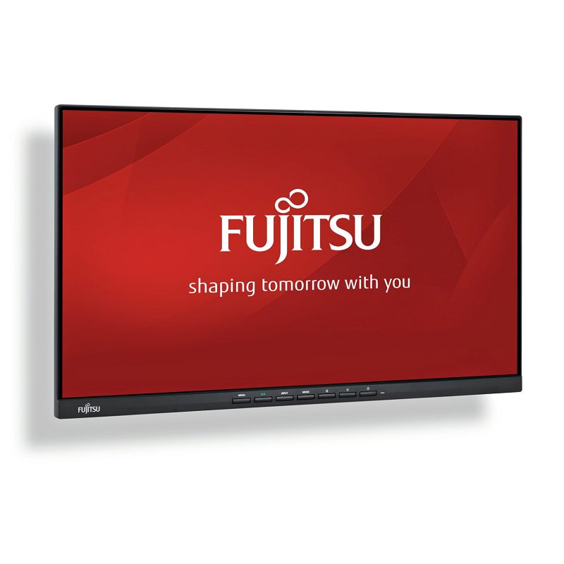 Fujitsu K1644V160-UK E24-9 TOUCH UK (23.8in) 1920 x 1080 pixels Full HD LED Black