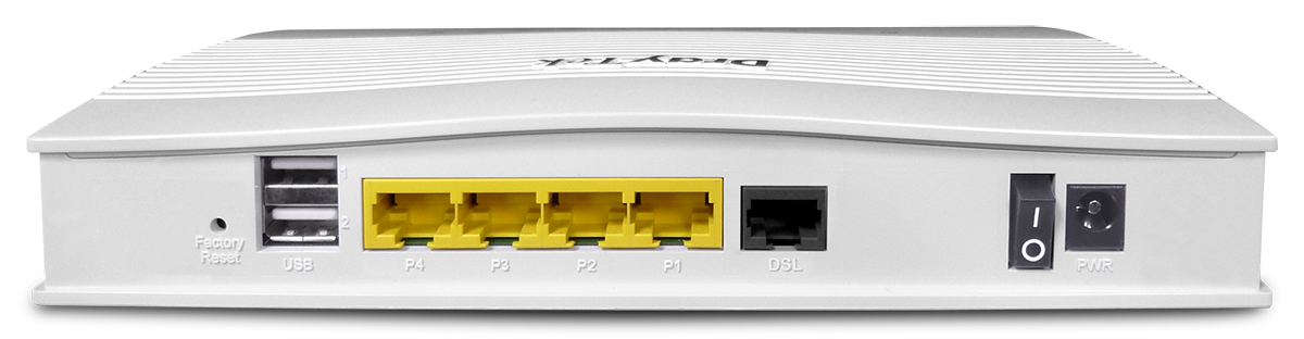DrayTek V2763-K Vigor 2763 wired VDSL and Ethernet Router