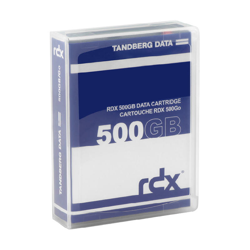 Overland-Tandberg 8541-RDX RDX 500 GB Tape Cartridge (single)