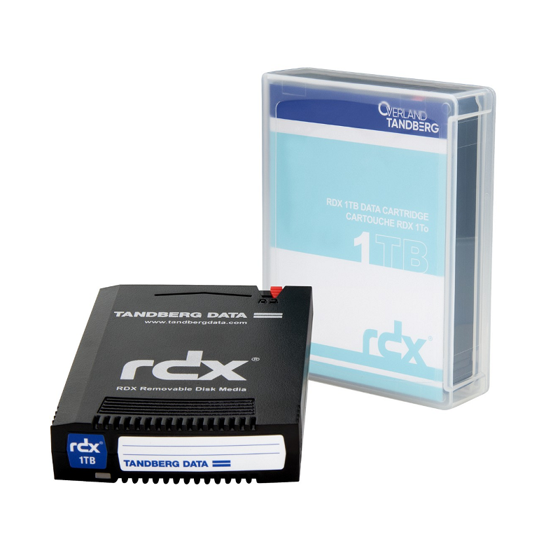 Overland-Tandberg 8586-RDX RDX 1.0TB Tape Cartridge (single)