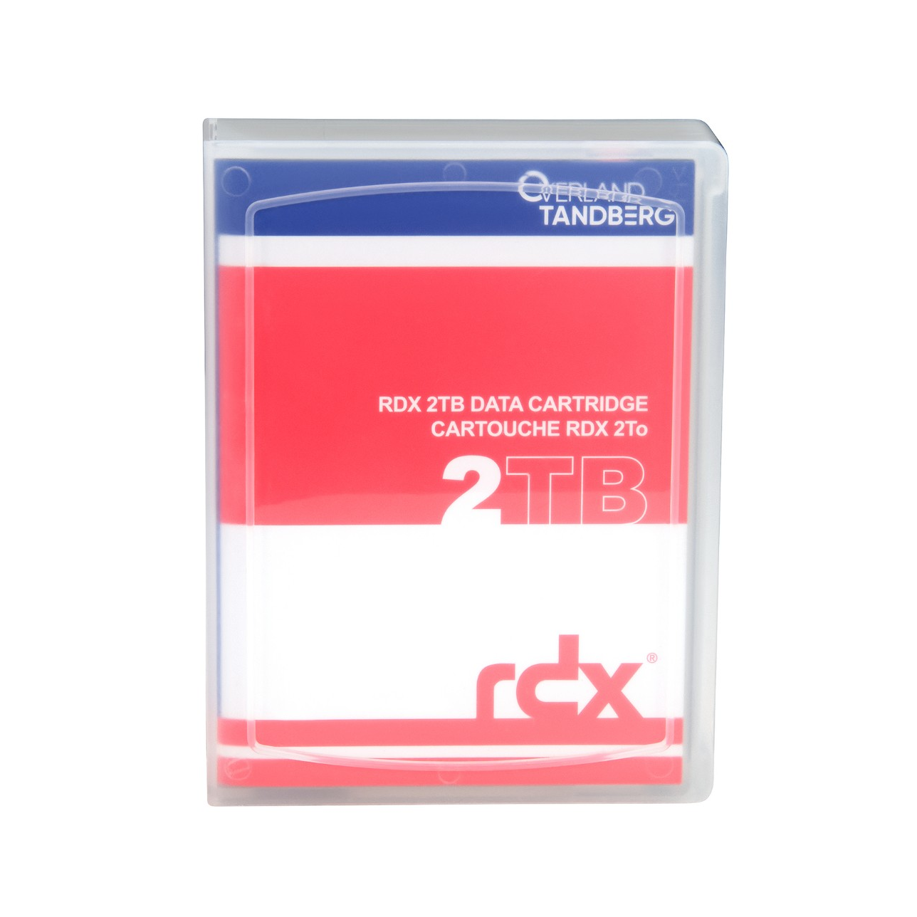 Overland-Tandberg 8731-RDX RDX 2TB Tape Cartridge (single)