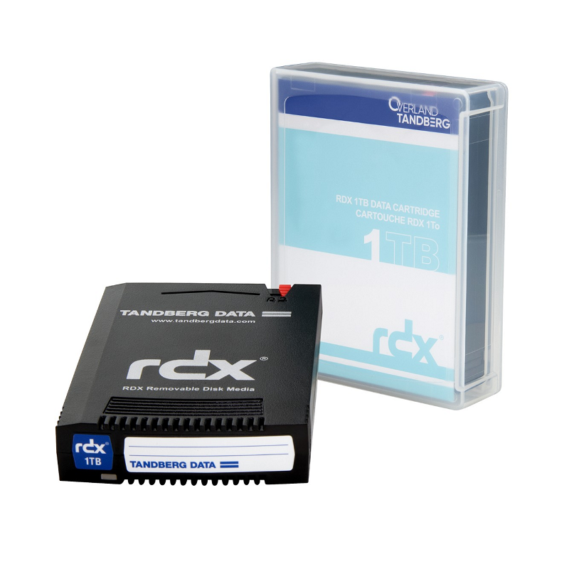 Overland-Tandberg 8868-RDX RDX 1.0TB WORM Tape Cartridge (single)