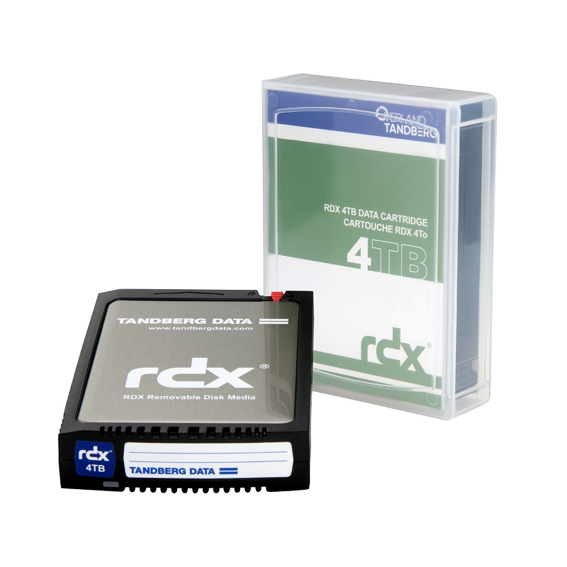 Overland-Tandberg 8870-RDX RDX 4.0TB WORM Tape Cartridge (single)