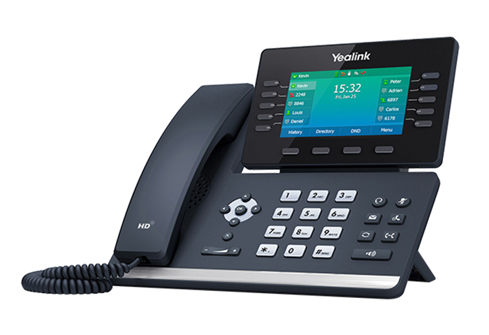 Yealink SIP-T54W Business IP Phone