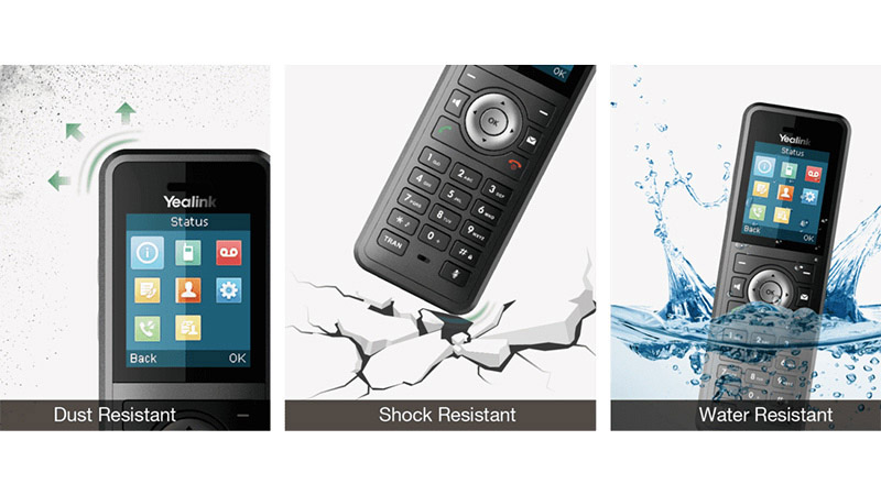 Yealink W59R Ruggedised DECT IP Phone