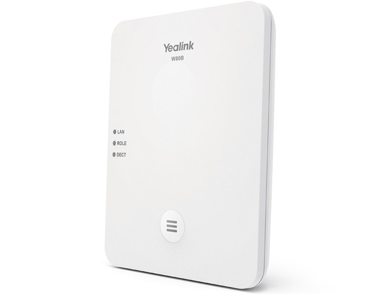 Yealink W80B Cordless DECT IP Multi-Cell Base Station