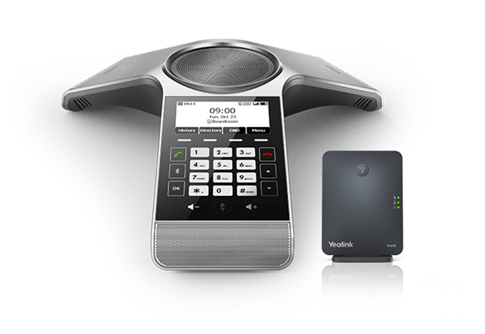 Yealink Wireless DECT Conference Phone
