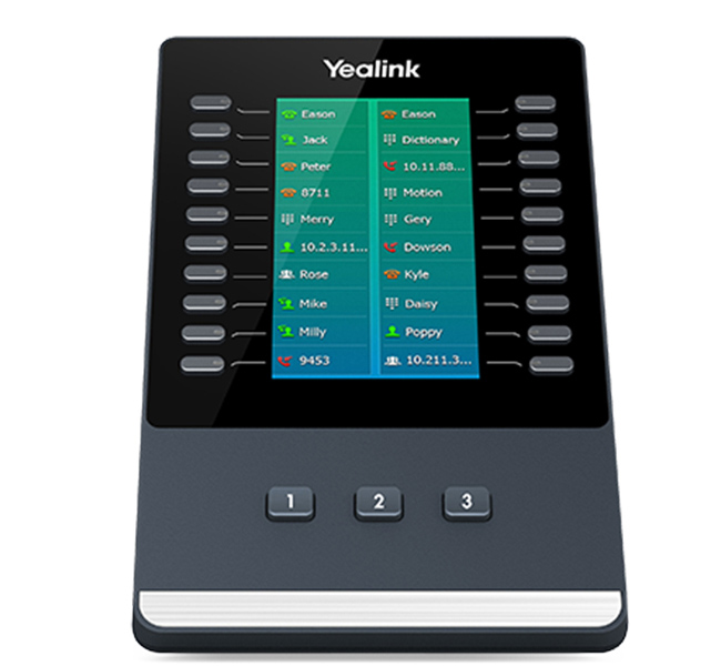 Yealink EXP50 Color-screen Expansion Module for Yealink T5 Series