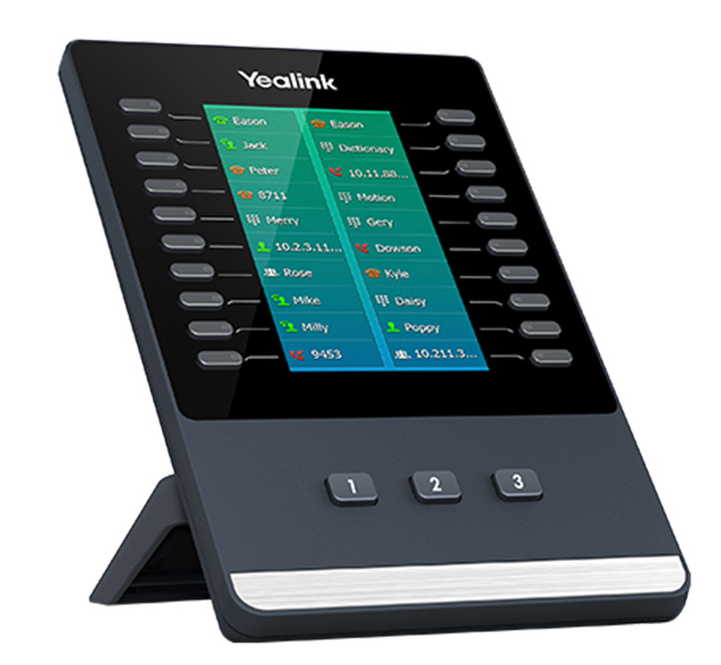 Yealink EXP50 Color-screen Expansion Module for Yealink T5 Series