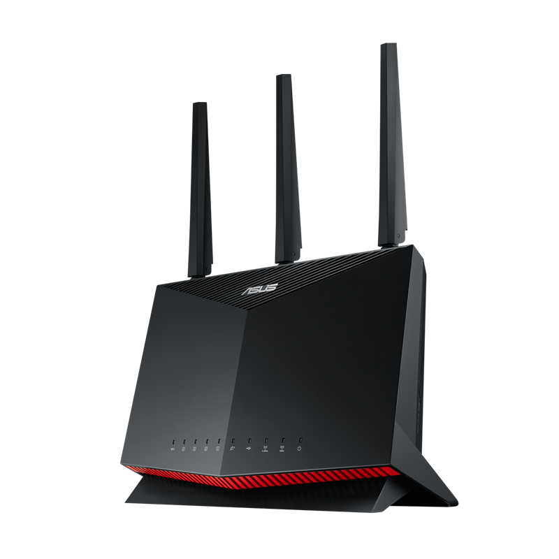 ASUS RT-AX86S Wireless Router Gigabit Ethernet Dual-band (2.4 GHz / 5 GHz) 5G Black