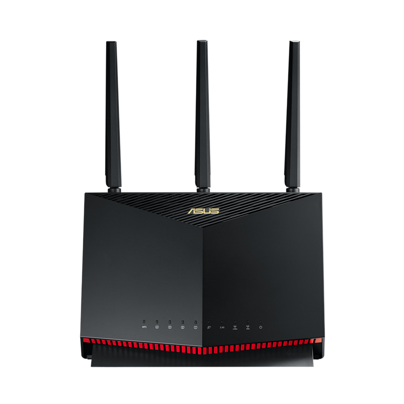 ASUS RT-AX86S Wireless Router Gigabit Ethernet Dual-band (2.4 GHz / 5 GHz) 5G Black