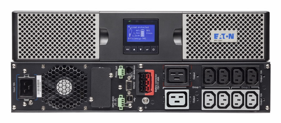 Eaton 9PX2200IRTNBS Netpack 2200VA 2200W Rack/tower 2U UPS