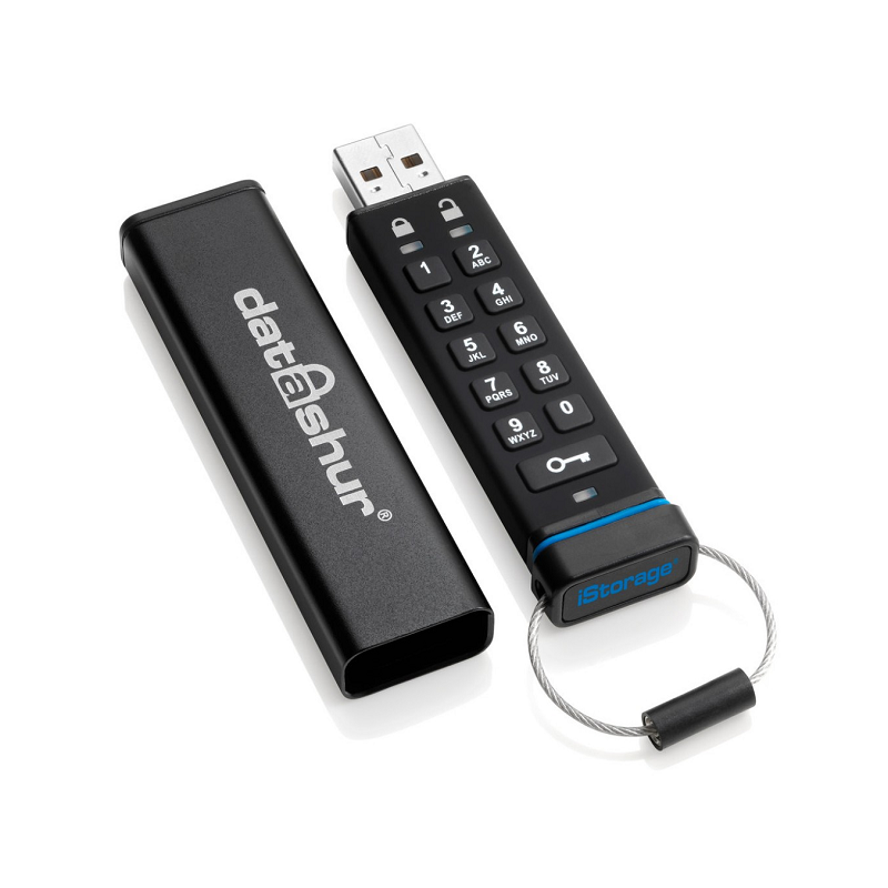 iStorage datAshur USB 2.0 256-bit Flash Drive