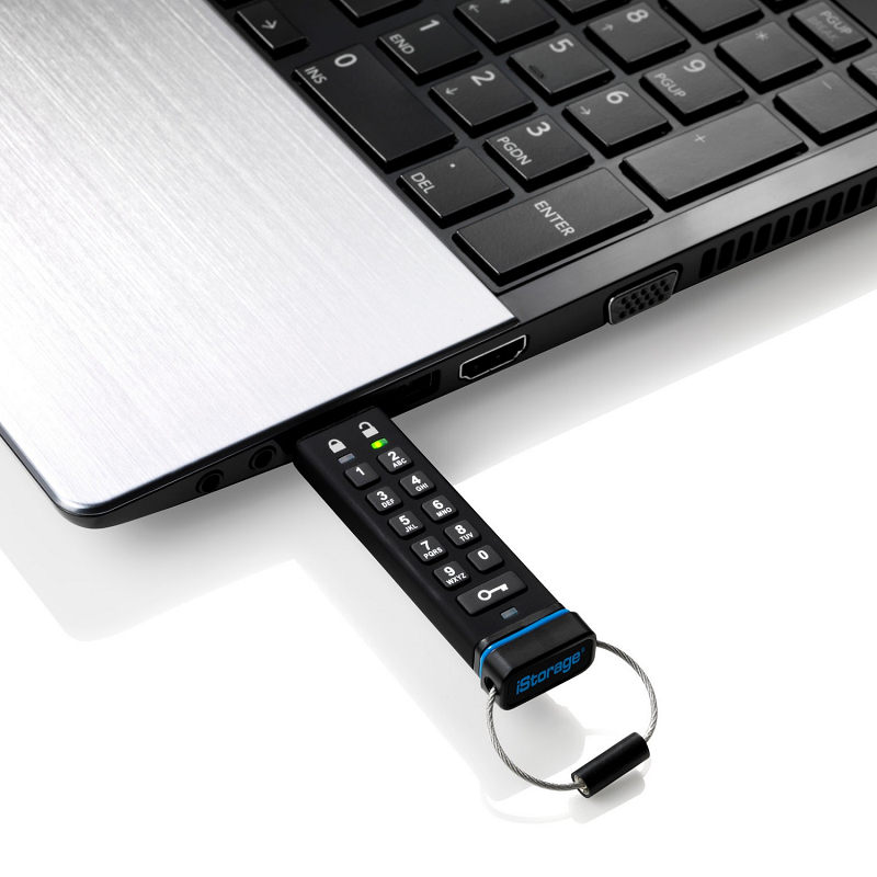 iStorage datAshur USB 2.0 256-bit Flash Drive
