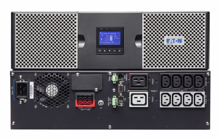Eaton 9PX3000IRTBPBS HotSwap IEC 3000VA 3000W Rack/tower 3U UPS