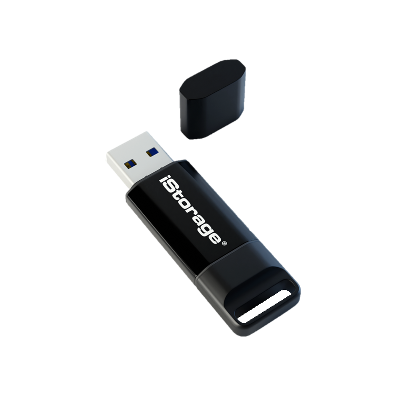 iStorage datAshur BT Hardware Encrypted USB 3.2 Flash Drive