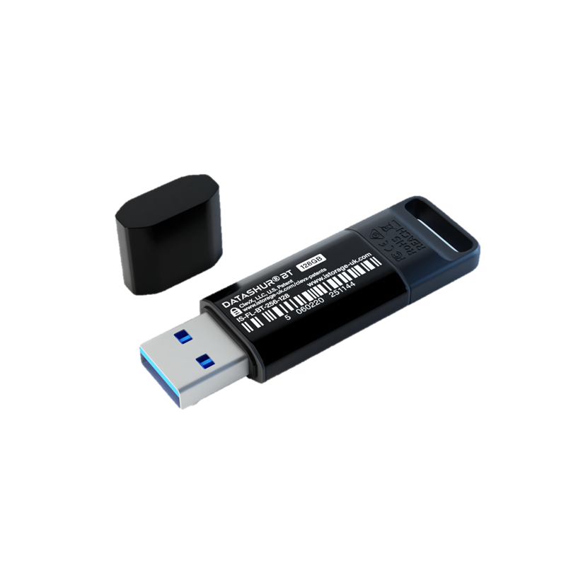 iStorage datAshur BT Hardware Encrypted USB 3.2 Flash Drive
