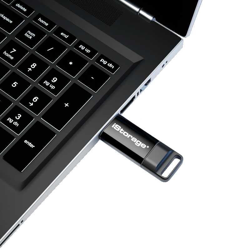 iStorage datAshur BT Hardware Encrypted USB 3.2 Flash Drive