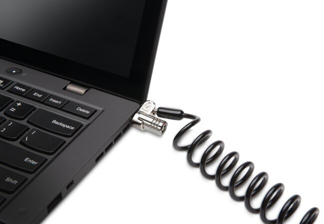 Kensington K64423WW MicroSaver 2.0 Portable Keyed Laptop Lock