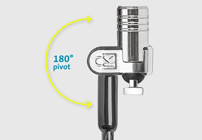 Kensington K64423WW MicroSaver 2.0 Portable Keyed Laptop Lock