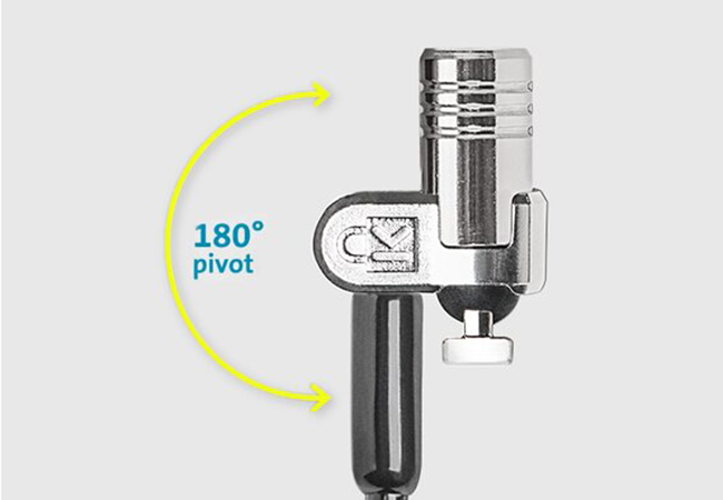 Kensington K65020EU MicroSaver 2.0 Keyed Laptop Lock
